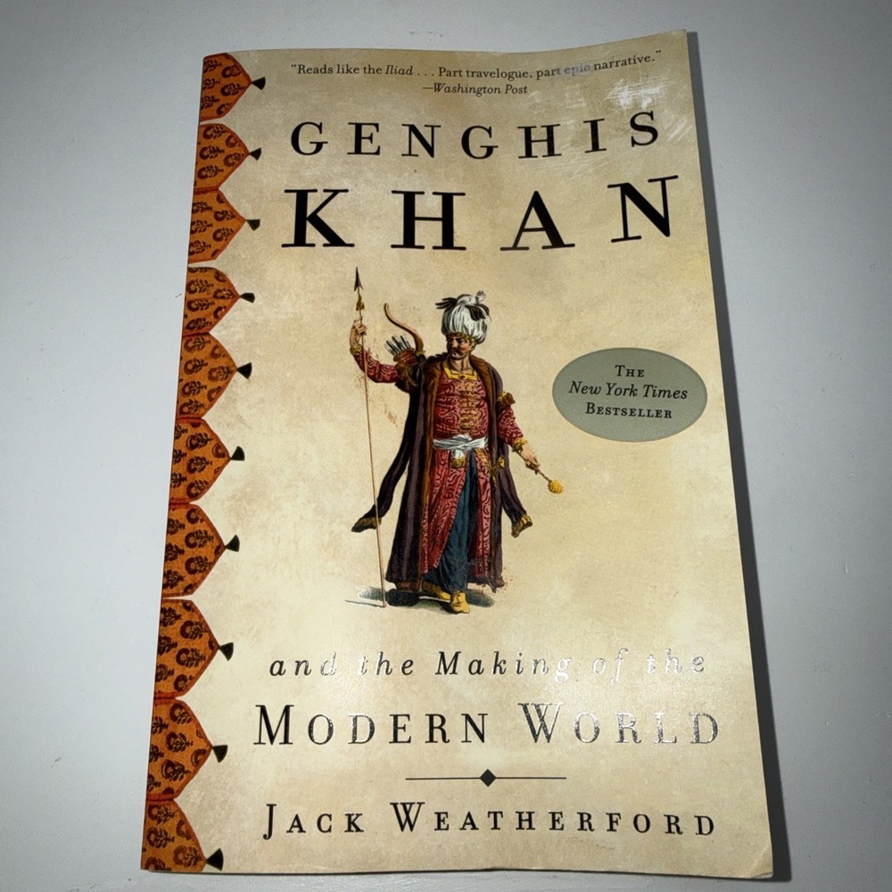 Genghis Khan and the Making of the Modern World - paperback Weatherford, Jack